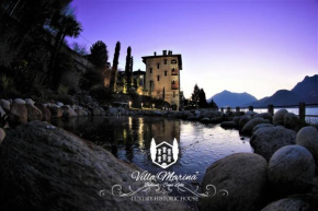 Гостиница Villa Marina - Como lake, Беллано